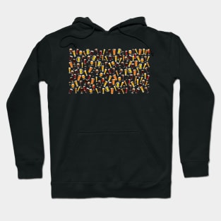 Beer Pattern Hoodie